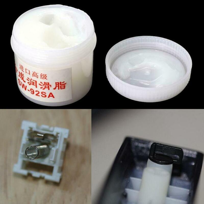 Grasa sintética blanca para fotocopiadora de impresora, película de plástico para teclado, cojinete, SW-92SA
