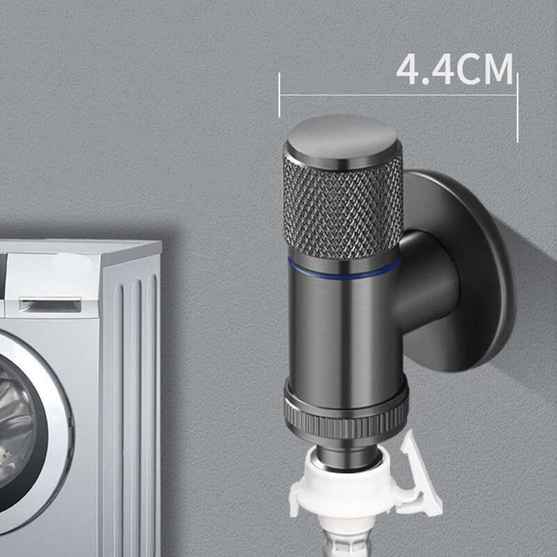 Specjalny korek wodny kranu do pralki Mini szybkie otwieranie interfejs zaworu kątowego akcesoria łazienkowe