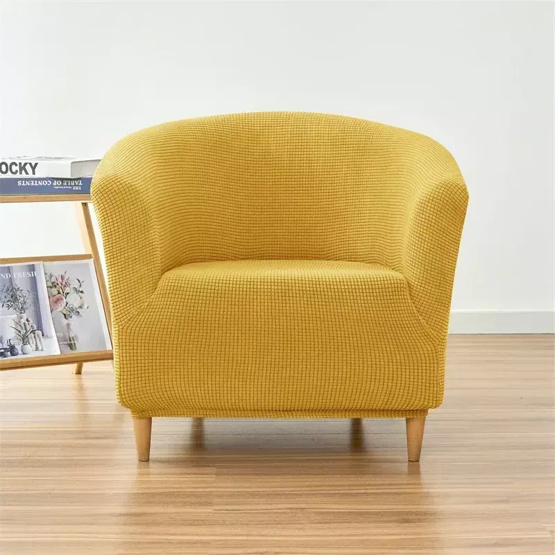 Single Sofa Cover Armchair Covers for Counter Home
