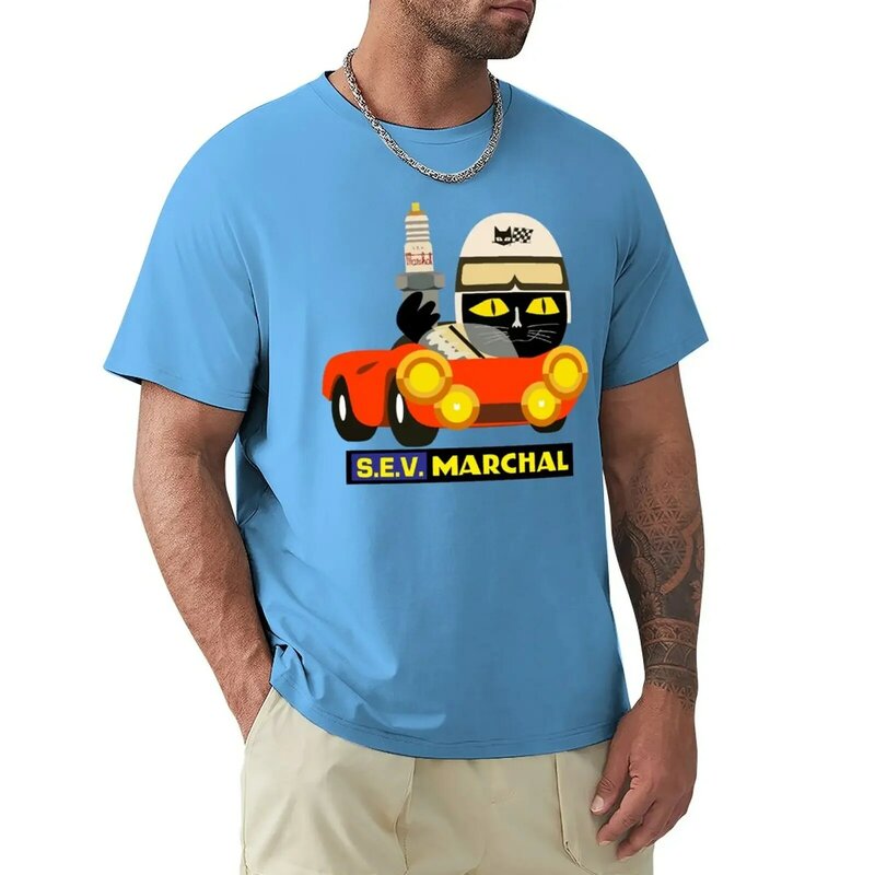 S.E.V. Marchal 티셔츠 신상 에디션, 반팔 스웨트 셔츠, 남성 티셔츠 팩