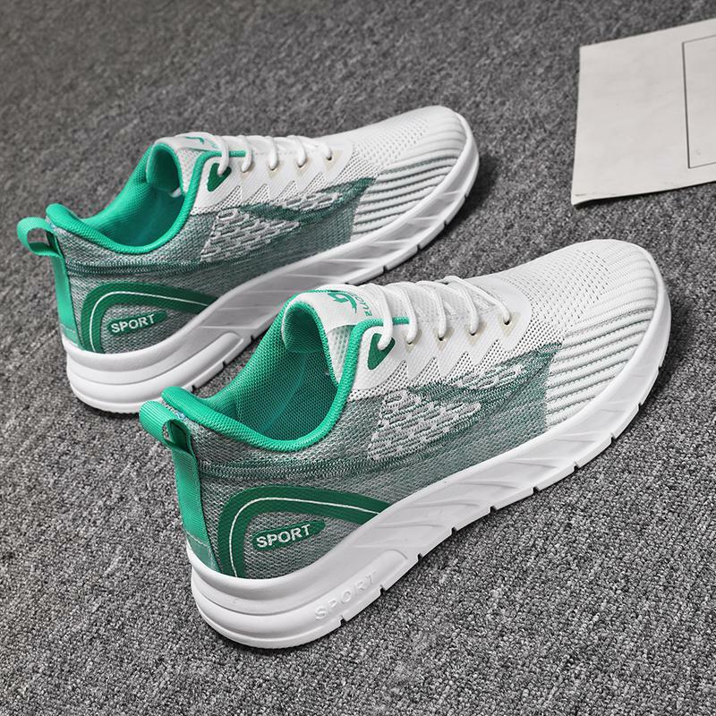 Men's Shoes Fashion Brand Autumn Leisure Running Cushion Damping Student Height Increasing Insole Junior High School Student