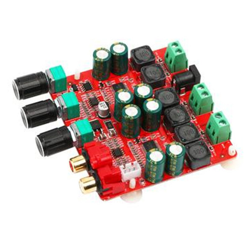TPA3118 Digital Power Amplifier Board 30W+30W+60W (Bass) High-Power 2.1-Channel Stereo Speaker Power Amplifier Board