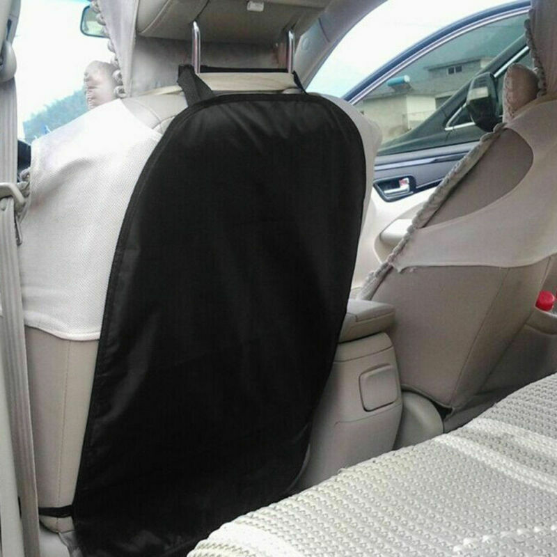 Car Back Seat Protector Pad, Kick Mat, Anti lama suja, Mantenha todos os assentos limpos, 1x