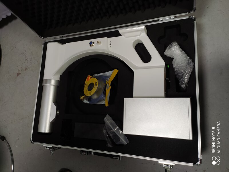 Ręczna maszyna do fluoroskopu przenośne urządzenie rentgenowskie najmniejsza cena sprzętu diagnostycznego x ray