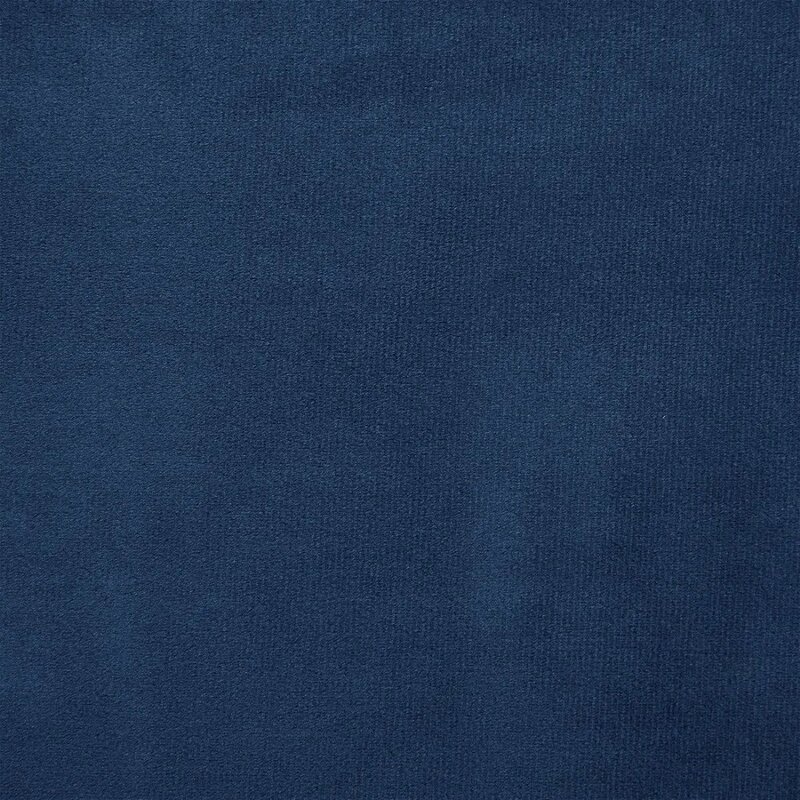 Tenda oscurante 100% tascabile in velluto blu Navy, 52 "x 95"
