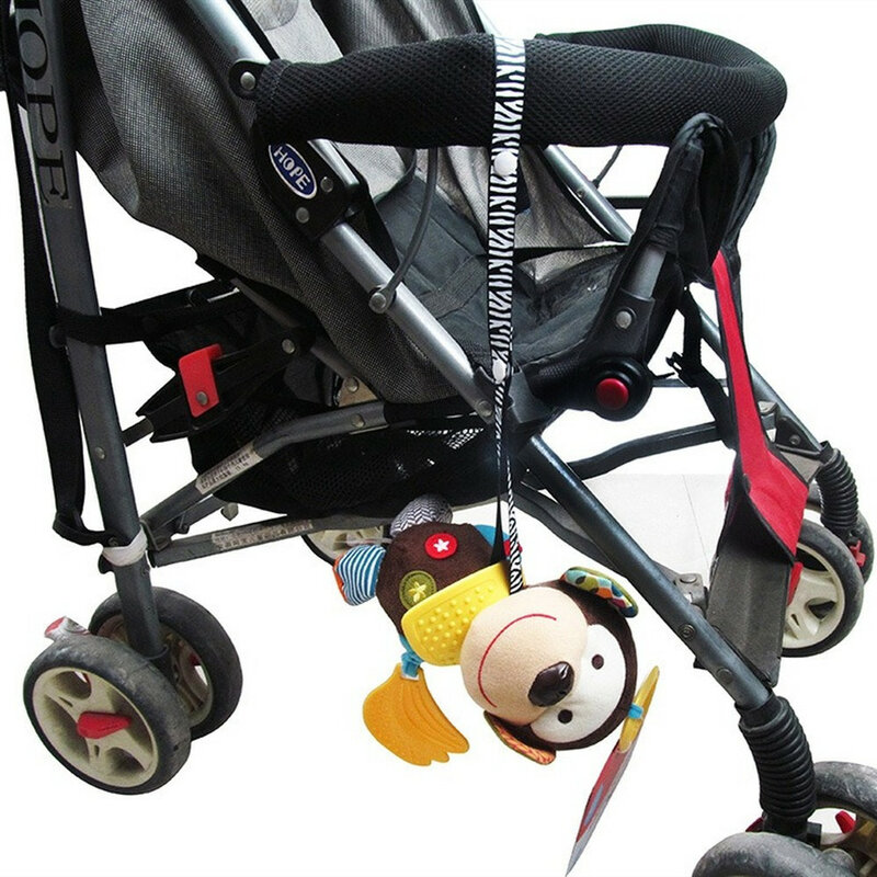 60cm * 1.5cm Baby Anti-Drop wieszak uchwyt na pas zabawki wózek pasek naprawiono samochód łańcuszek smoczka wysokiej jakości artykuły dla dzieci
