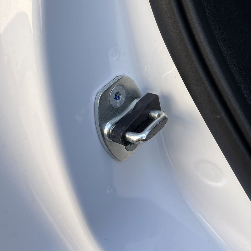 Amortiguador de sonido de bloqueo de puerta de coche, amortiguador de amortiguación para Hyundai Elantra Verna GT Accent i20 i30, scraks de sonajero sordos, sello insonorizado