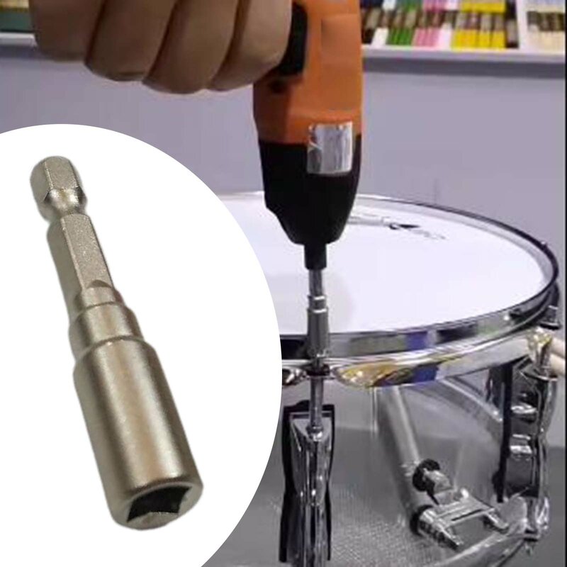 Accessorio per chiave di sintonia del tamburo strumenti Hardware per punte da trapano Jazz Metal Drill Bit strumento a percussione accessori ergonomici per tamburi