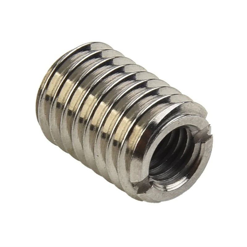 Inside Outside Thread Adapter Screw Wire Thread Insert Sleeve Conversion Thread Reducer M6/ M10304 Stainless Steel Parts