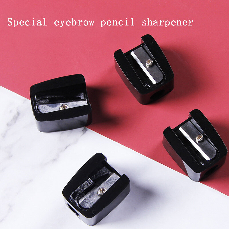 Eyebrow Cosmetic Wooden Pencils Sharpener Cute Classical Lip Liner Eyeliner Pencil Girls Gift School Supplies Korean Stationery