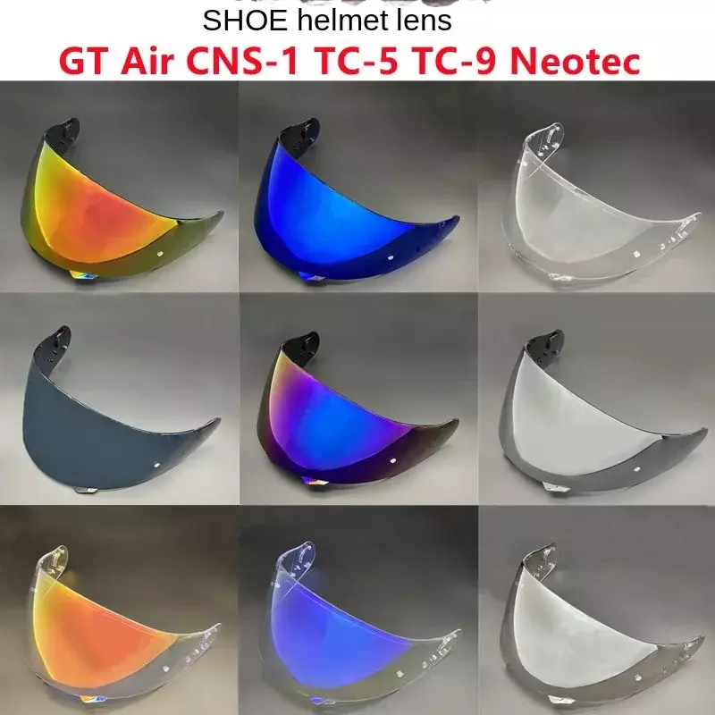 SHOEI GT Air1-2 Lens CNS-1/TC-5/TC-9/Neotec Wind and Sun Protection Is Universal Day and Night