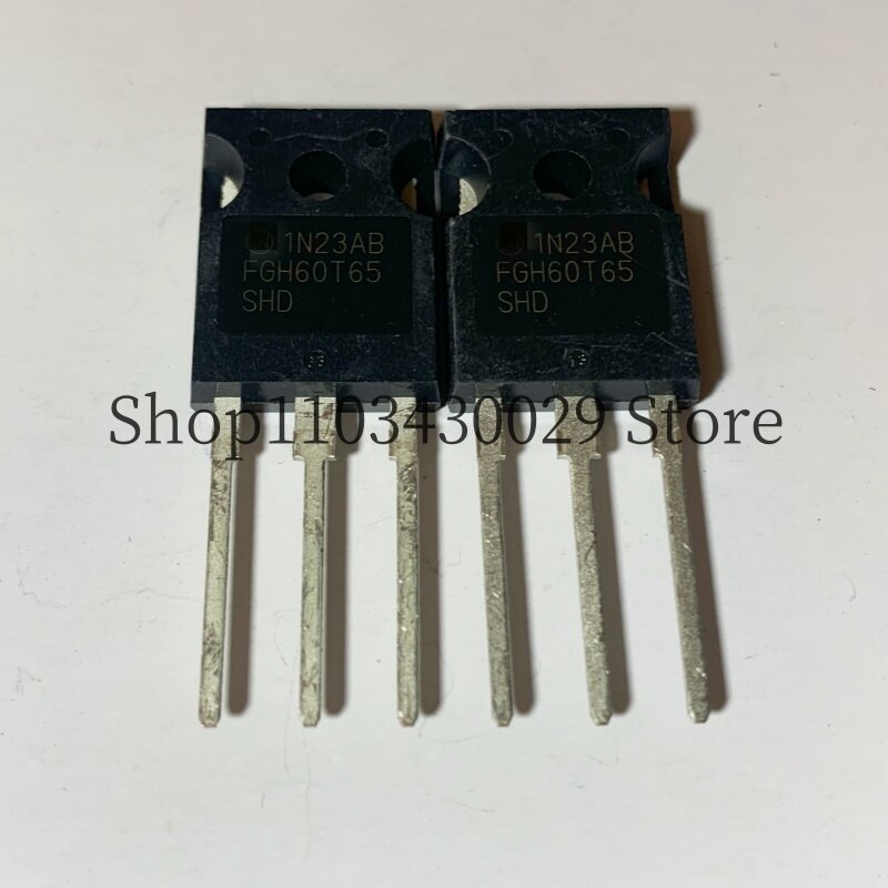 10 pezzi nuovo Transistor IGBT originale muslimfgh60t65 TO-247 60A 650V