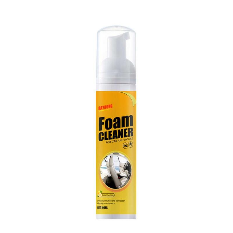 30/100/150ml All Round Master Foam Cleaner Magic Cleaning Spary Car For Cars Automotive Multi-purpose Interior Seat Leather