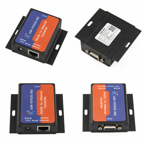 USR-TCP232-302 rs232 seriell zu rj45 ethernet adapter ip konverter/gerätes erver