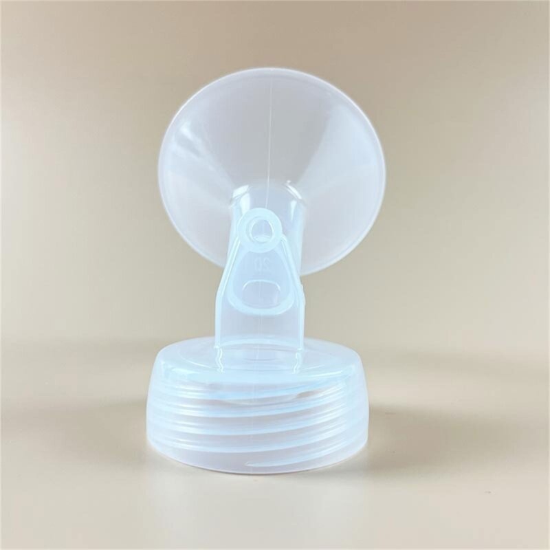 Upgraded Wide Neck Pump Part Wide Mouth Flange 18mm/19mm/20mm Breast Pump Cushion Breast Pump Sizing Food Grade