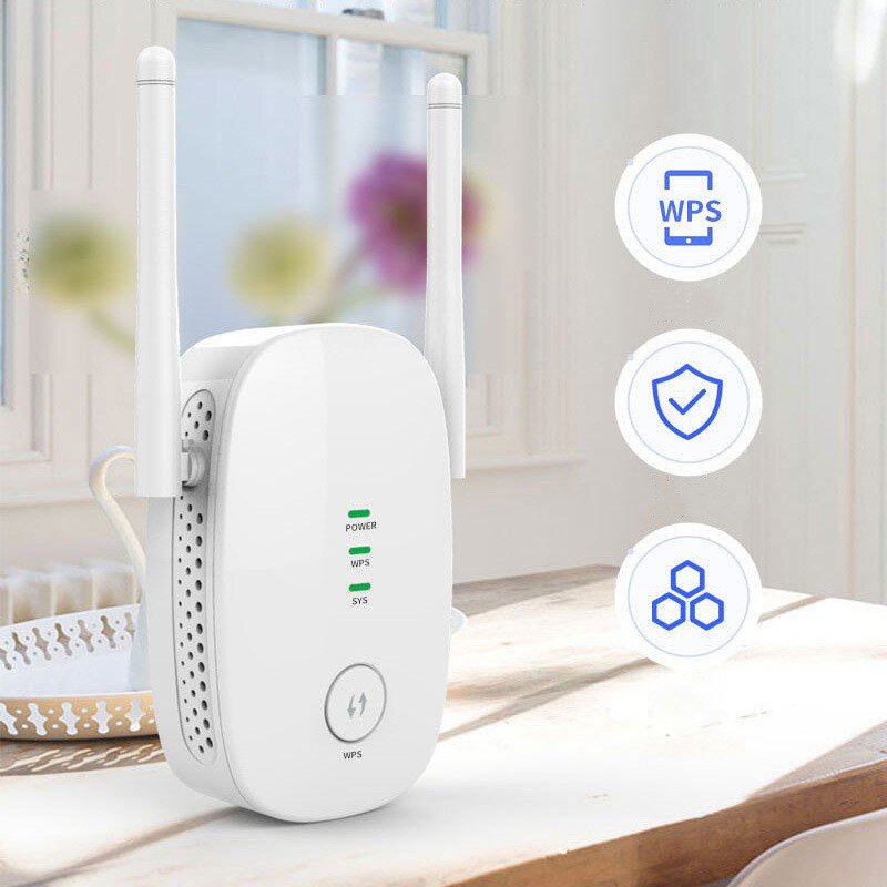 L-Link 1200Mbps WiFi Extender WiFi Range Extender Dual Band 2.4G 5.8G สัญญาณ WiFi Booster Repeater ไร้สาย Booster