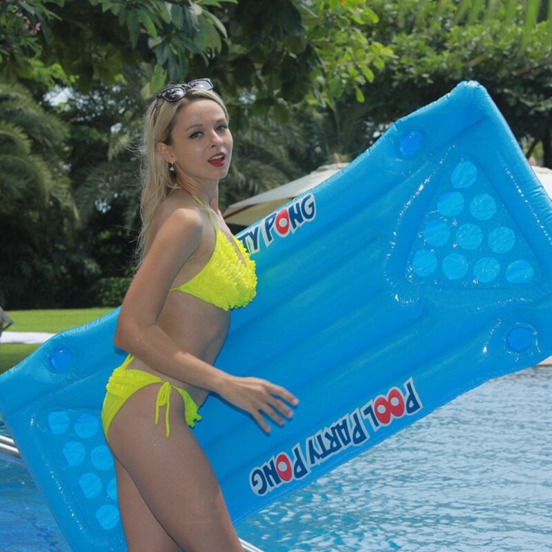 F19F Water Sofa Outdoor Games Pool Float Water Table Summer Children Beach/Sea Pad