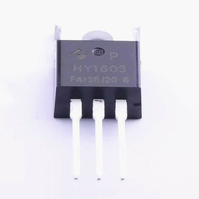 HY1603P TO-220-3 HY1603 Modo de mejora de n-channel MOSFET 62A 30V, nuevo y auténtico, lote de 10 unidades
