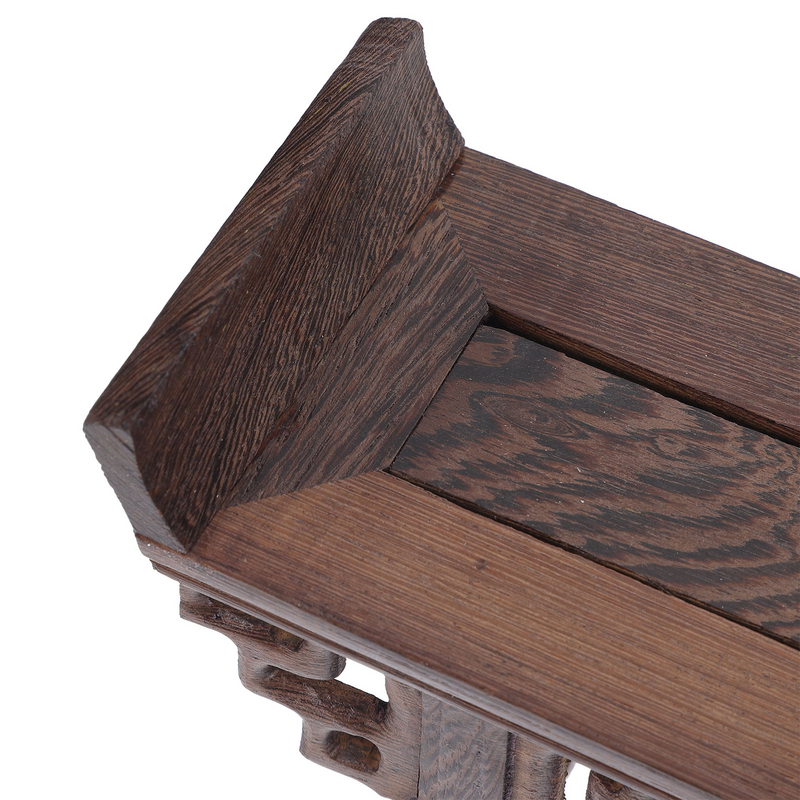 Деревянная витрина, небольшая подставка для чайника, деревянная подставка для бонсая, традиционная подставка для поделок, деревянная подставка, восточные витринные полки