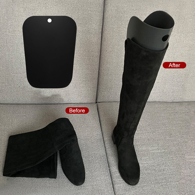 Supporti per inserti per barella per stivali plastica 8 pollici strumenti di supporto arrotolati piatti punteggiatura accessori flessibili per organizzare