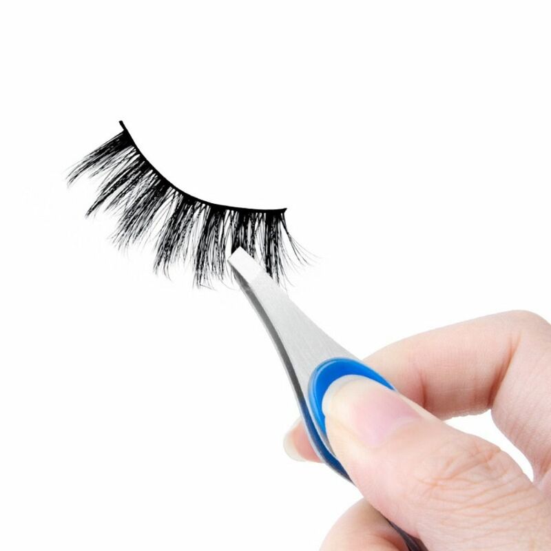 Pęseta do brwi New Professional Hair Beauty Eye Clip przybory do makijażu skośne włosy Puller Women