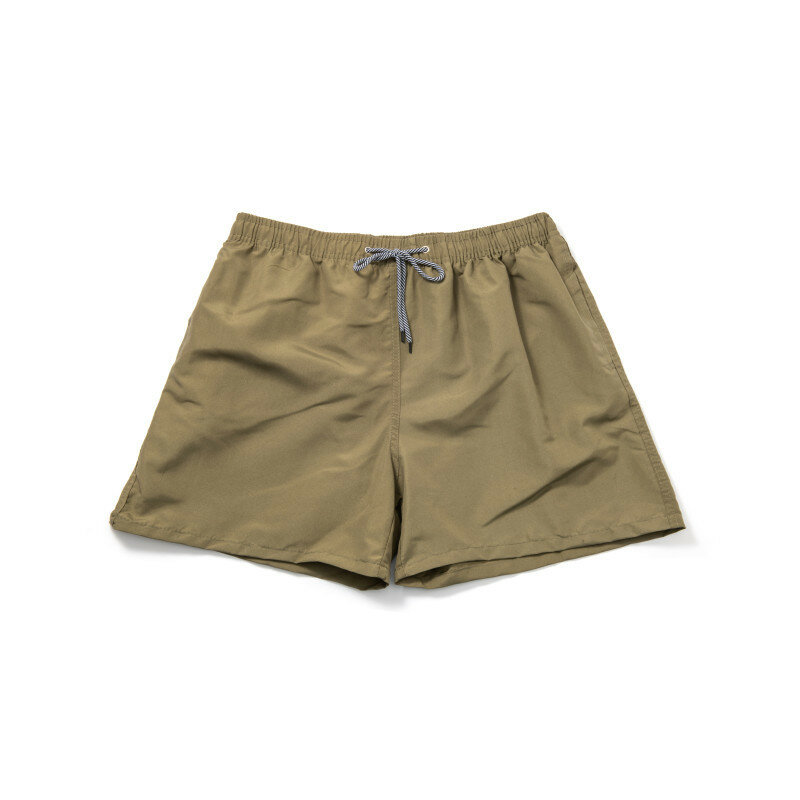 Nes-pantalones cortos de playa para hombre, ropa informal de secado rápido, calzoncillos sexys, verano, 2024