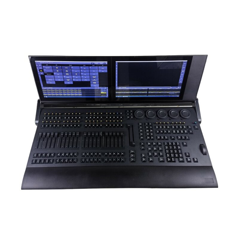 Z kontrolerem świetlnym Ma3 onPC compact XT Controller dla Disco Party Club Bar DJ Show sprzęt do oświetlenia sceny