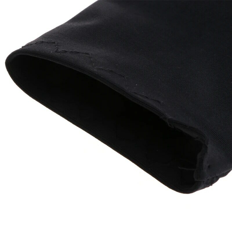 ถุงมือตรวจสอบเครื่องประดับ ถุงมือผ้าฝ้ายสีดำ ศิลปะหัตถกรรมการจัดการถุงมือทำงาน