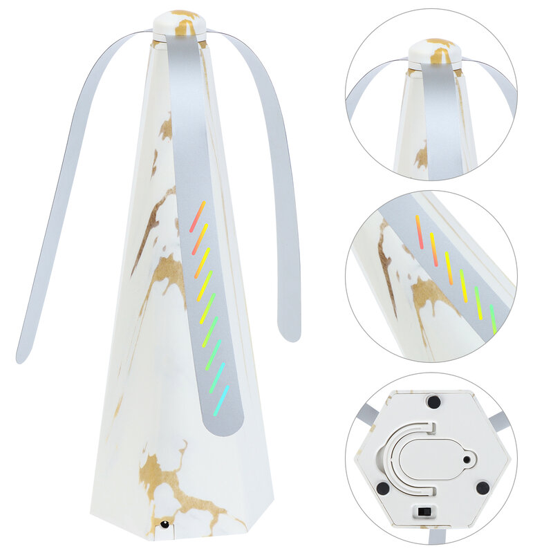Outdoor Fly Repellent Fan com USB, Food Protector, Kitchen Destroyer, Mantenha moscas e insetos longe de alimentos, Pest Repellent Table