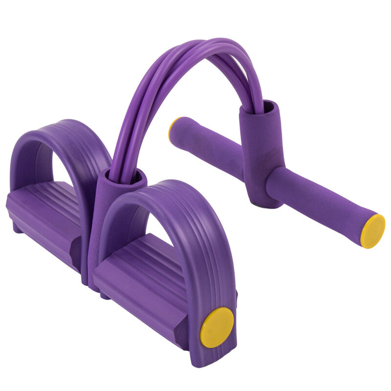 Pull Rope Fitness Yoga Pullers Foot Pedal Pullers With Pedal