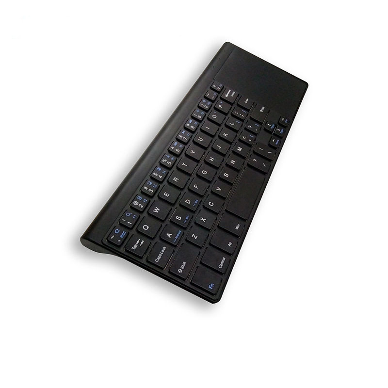 2.4GHz Teclado sem fio com número Touchpad Mouse 2 em 1 teclado numérico fino para Android Windows Desktop Laptop PC TV Box