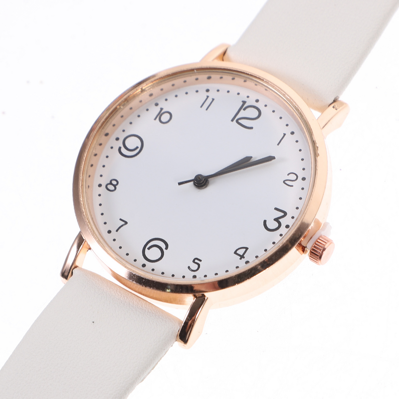 Jam tangan wanita modis sederhana kasual jam tangan klasik bisnis