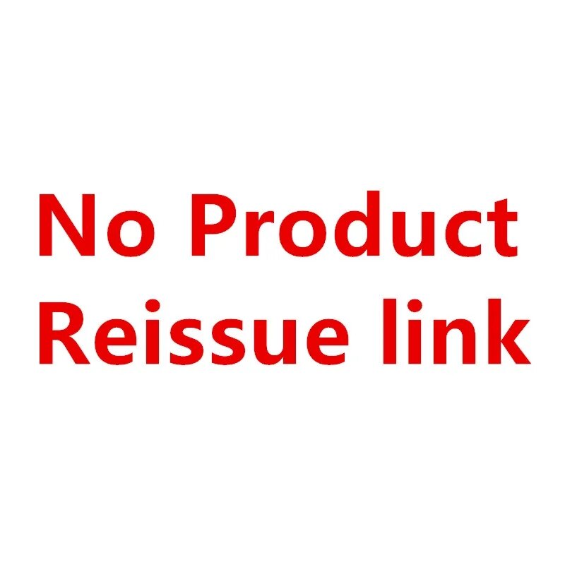 No Product reissue link