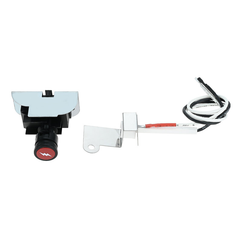 Gas Grill Igniter Push-button Kit 63788 Fit for Weber Q320 Q3200 2-outlet Ignition Fits for Weber Model 57060001 57067001 586002