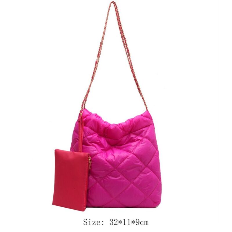 Вместительная сумка на плечо с рисунком в клетку, вместительная сумка-тоут из искусственной кожи ручной работы, шоппер с хлопковой подкладкой и перьями для женщин