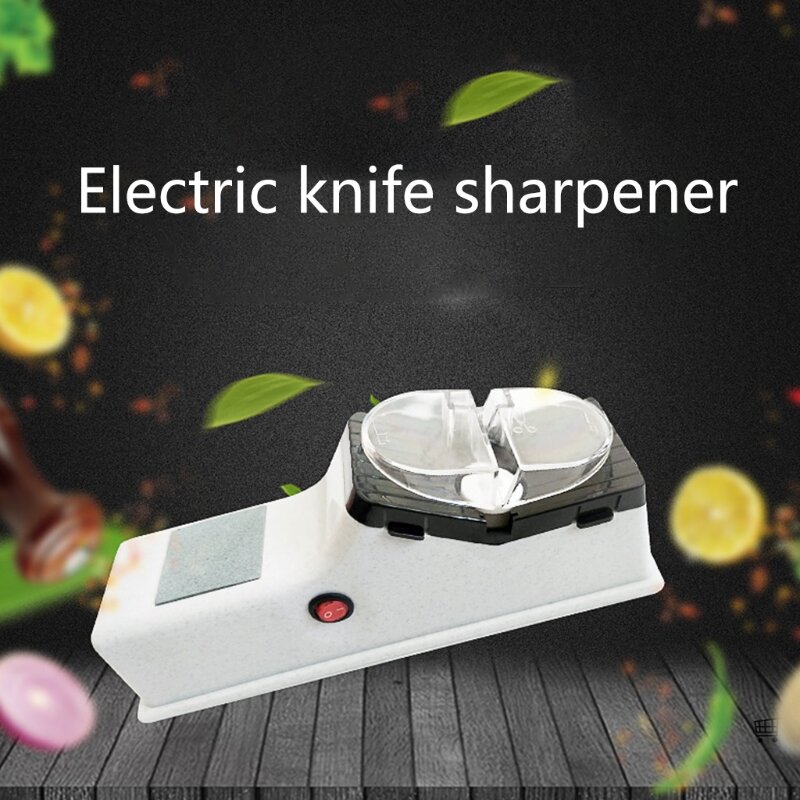 電気ナイフ研ぎ器 USB 電源多機能電気ナイフ研ぎ