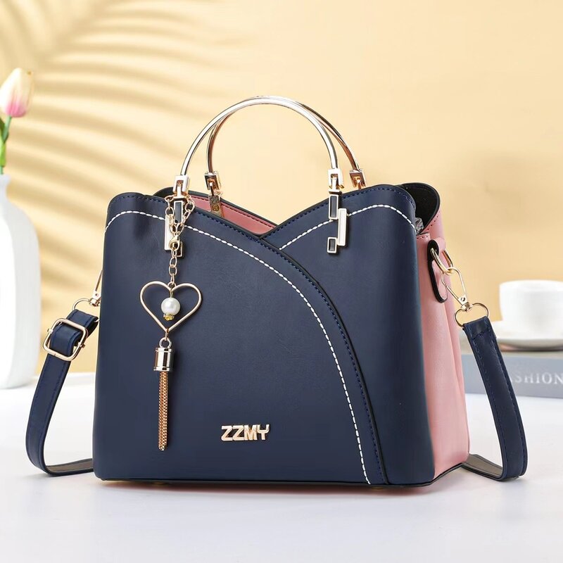 Composite Tote Bag Female 2023 New Messenger Handbag Versatile Women's Large Capacity Shoulder Crossbody Bolsas Clutche Y2k
