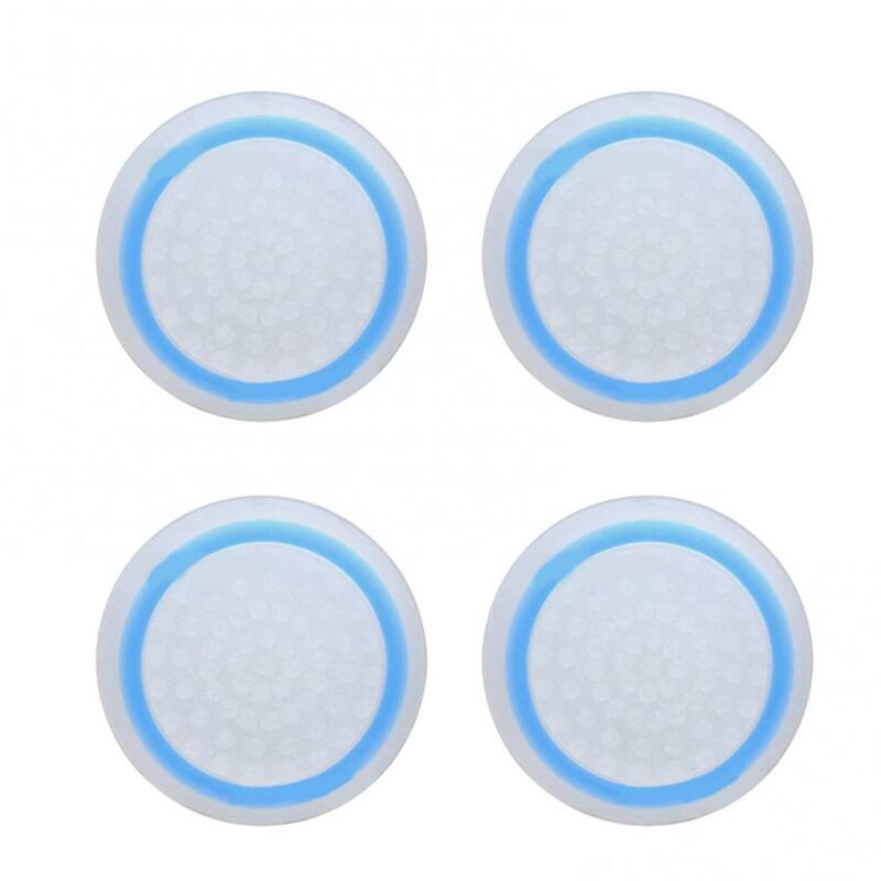 Hot 4Pcs Thumb Stick Grip Caps Non slip Silicone Analog Joystick Thumbstick for PS4 PS5 360 One Game Controller