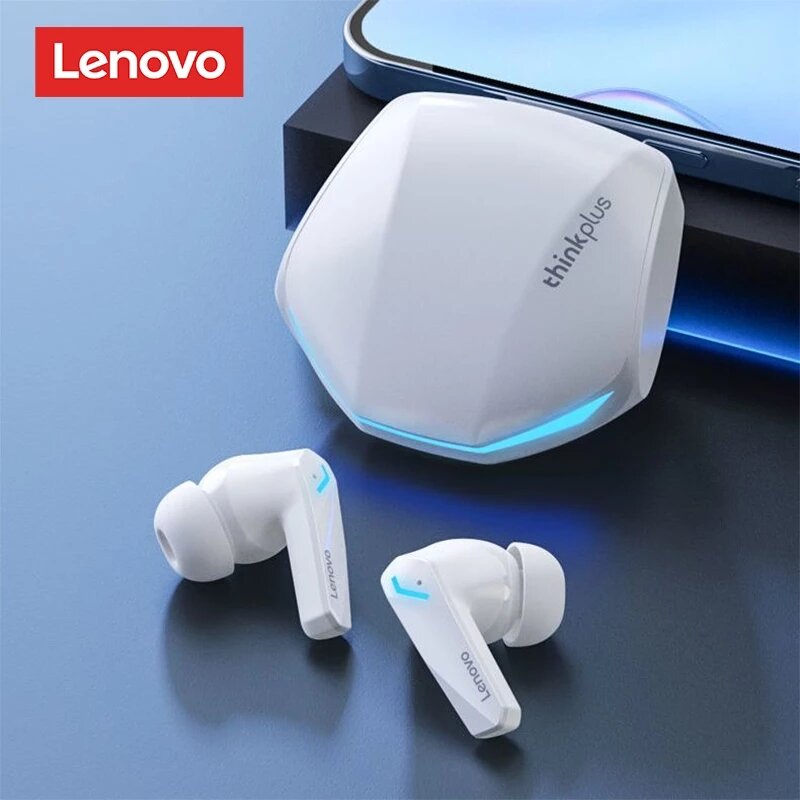 Nowy oryginalny Lenovo GM2 Pro Buletooth 5.3 słuchawki bezprzewodowe słuchawki do gier e-sport muzyka słuchawki douszne Dual Mode z mikrofonem