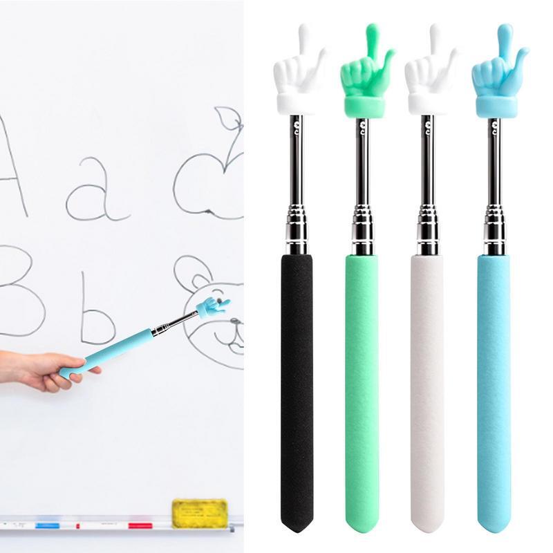 Telescopic Teachers Pointer Telescopic Teaching Pointer Stick For Classroom Classroom And Presentation Finger Pointer For