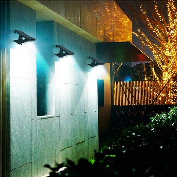 NEW Young clamp type solar courtyard light sensor and other baffle lights, waterproof and explosion-proof mobile wall, unequal o