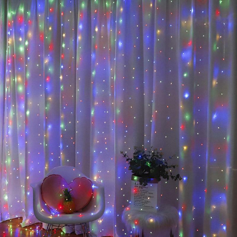 Funkeln Lichterketten LED Lichterketten für Schlafzimmer USB-Fernbedienung wasserdichte Kupferdraht Sternen glühwürmchen Lichter für