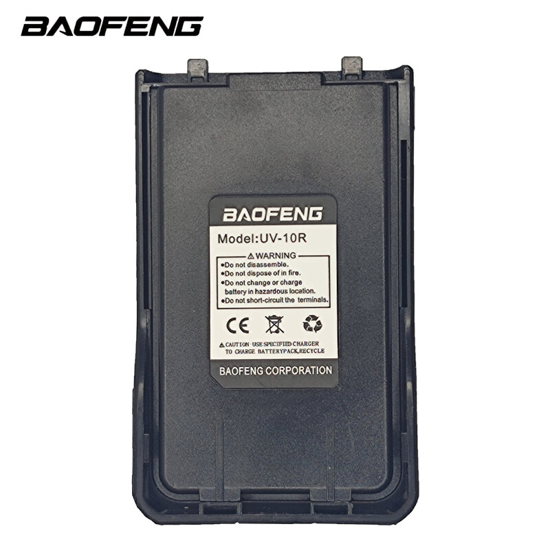 Baofeng-walkie talkies 10r,大容量バッテリー,デュアルバンドUSB充電器10W,2ウェイ,ラムラジオ,bf UV-10R,新品