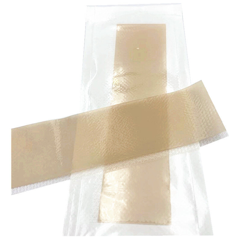 Пластырь медицинский многоразовый силиконовый для удаления шрамов, 4 шт., 4 х15 см