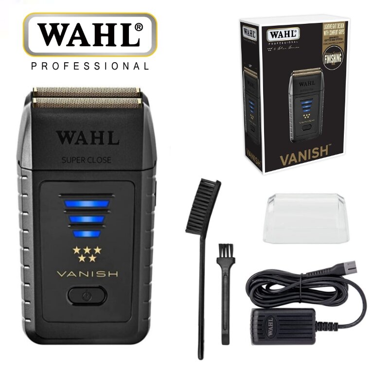 Wahl Professional 5 Star Vanish Shaver For Professional Barbers and Stylists - 8173-700 For Men's gifts wahl razor