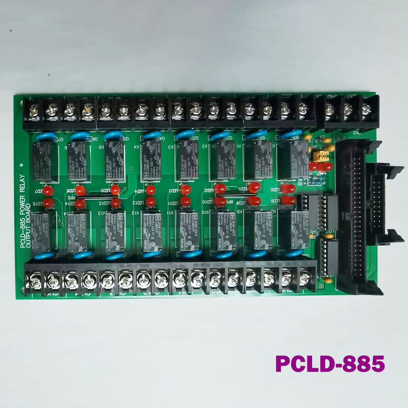 Advantech 전압 릴레이 출력 단자용 PCLD-885, 16 채널