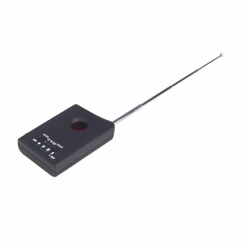 Anti-Spy สัญญาณ RF Detector กล้องซ่อน GSM เสียงเครื่องตรวจจับ GPS เลนส์ RF สัญญาณ Finder