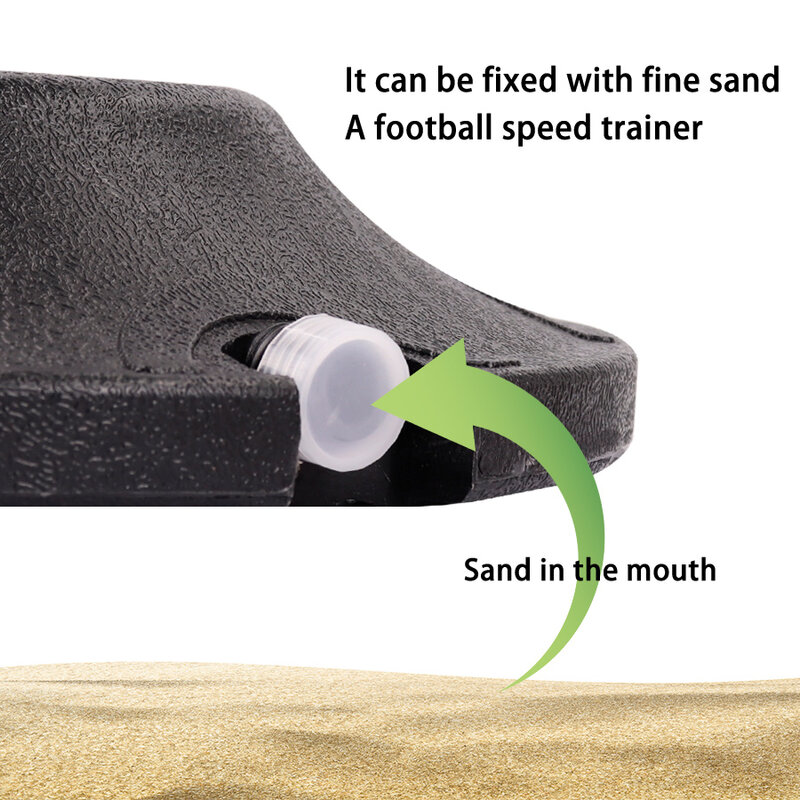 Velocidade de futebol instrutor bola indoor equipamento de treinamento ao ar livre soccers pontapé de futebol prática treinador assistência esportiva areia preenchimento