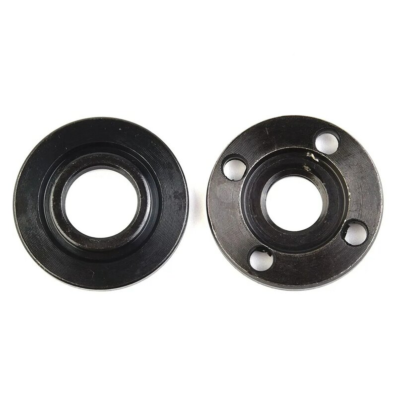 M14 Thread Replacement Angle 40mm Diameter Grinder Inner Outer Flange Nut Set Tools Suitable For 14mm Spindle Thread