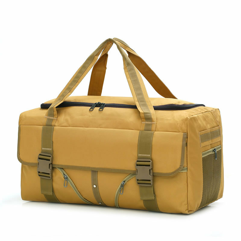 Bolsas impermeáveis Oxford para homens, leve a bagagem, bolsa de grande capacidade, Weekend Holiday Bag 600D